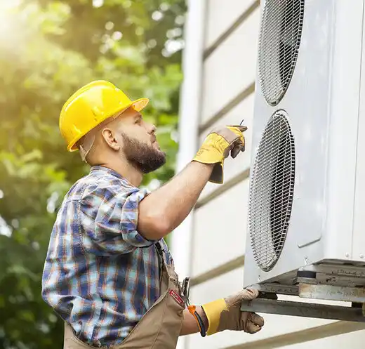 hvac services Ridgecrest Estates